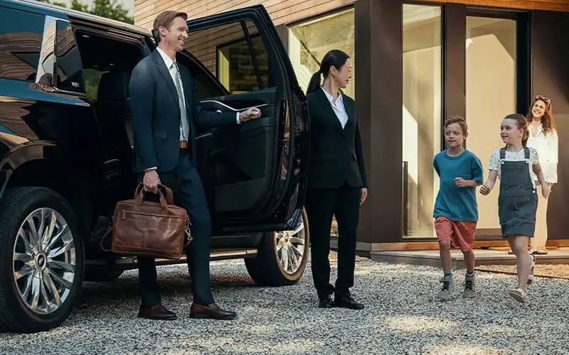 Corporate executive transportation